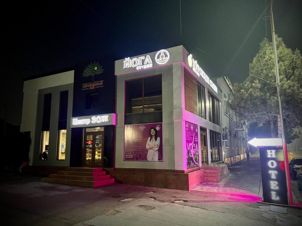 Armon Apart Hotel Khujand Exterior foto